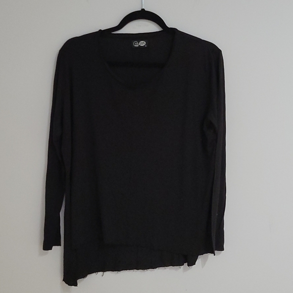 Cheap Monday Long sleeves tee with side openings - Picture 1 of 6